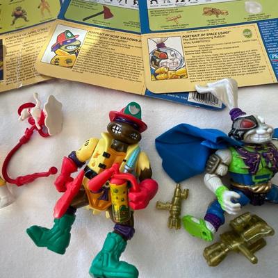 Vintage Teenage Mutant Ninja Turtles