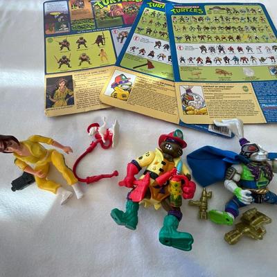 Vintage Teenage Mutant Ninja Turtles