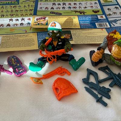 Vintage Teenage Mutant Ninja Turtles