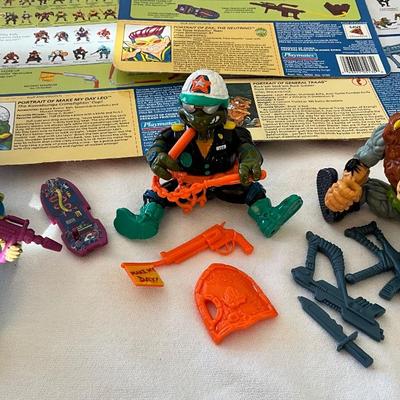 Vintage Teenage Mutant Ninja Turtles
