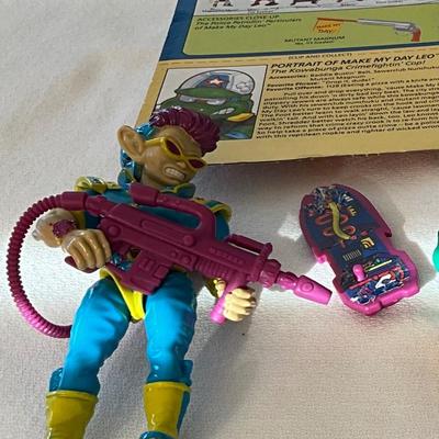 Vintage Teenage Mutant Ninja Turtles