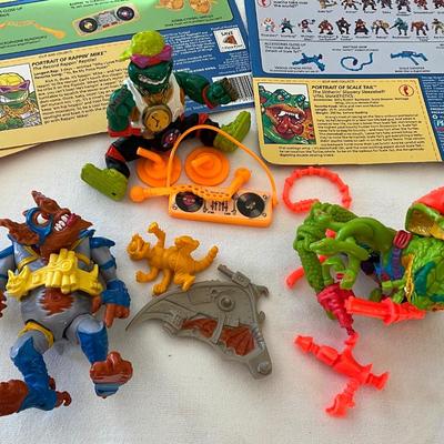 Vintage Teenage Mutant Ninja Turtles