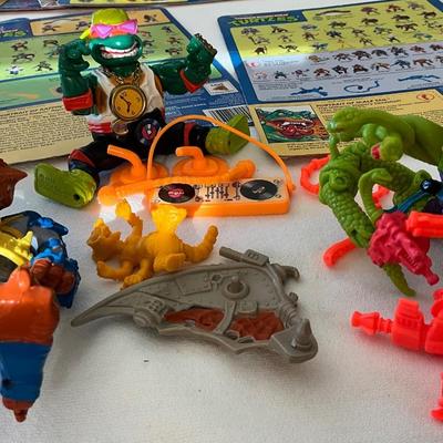 Vintage Teenage Mutant Ninja Turtles