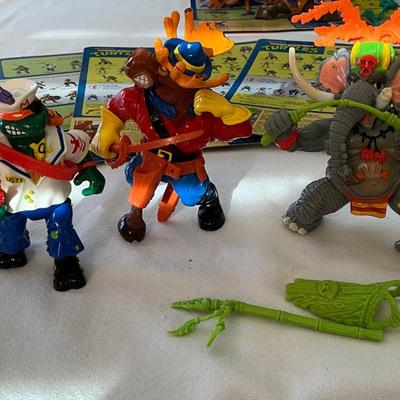Vintage Teenage Mutant Ninja Turtles