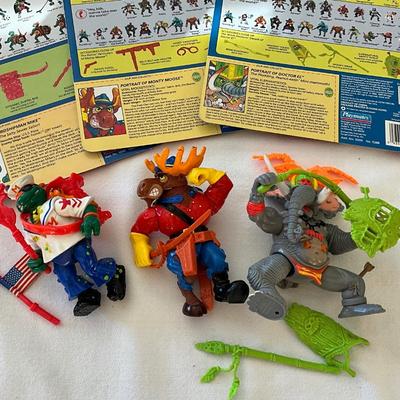 Vintage Teenage Mutant Ninja Turtles