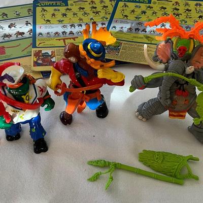 Vintage Teenage Mutant Ninja Turtles