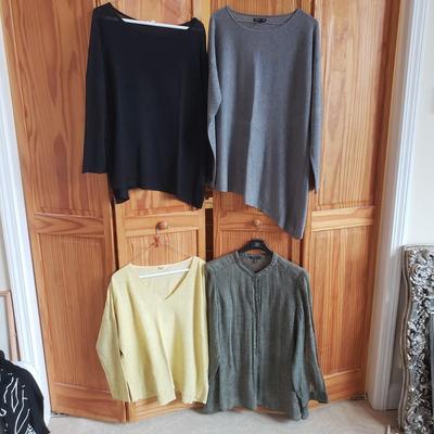 Eileen Fisher and More, Sizes M/L (PC-KD)