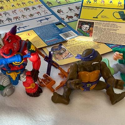 Vintage Teenage Mutant Ninja Turtles