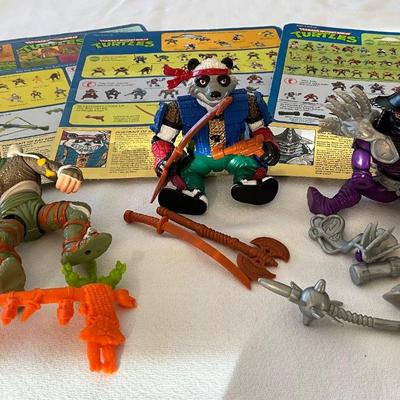 Vintage Teenage Mutant Ninja Turtles