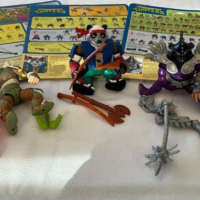 Vintage Teenage Mutant Ninja Turtles