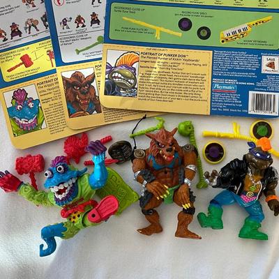 Vintage Teenage Mutant Ninja Turtles