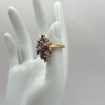 LOT 174J: Goldtone Jewelry Collection: Cortina Bracelet, Stick Pins & More