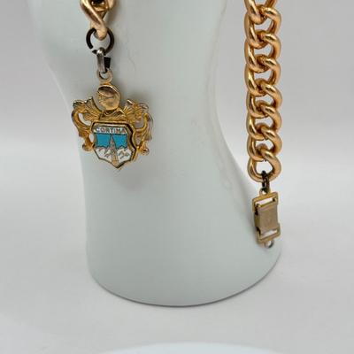 LOT 174J: Goldtone Jewelry Collection: Cortina Bracelet, Stick Pins & More