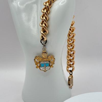 LOT 174J: Goldtone Jewelry Collection: Cortina Bracelet, Stick Pins & More