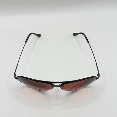 LOT 176J: Vintage Aviator Sunglasses: Ray Ban, Serengetti & Corning Optics