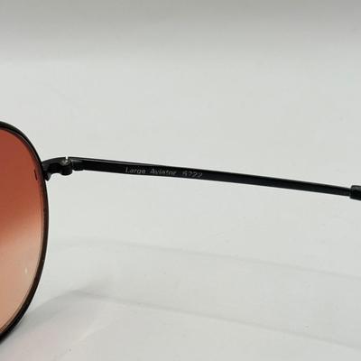 LOT 176J: Vintage Aviator Sunglasses: Ray Ban, Serengetti & Corning Optics