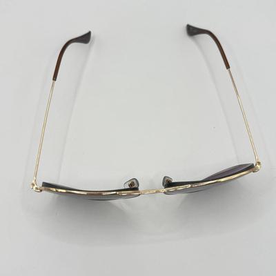 LOT 176J: Vintage Aviator Sunglasses: Ray Ban, Serengetti & Corning Optics