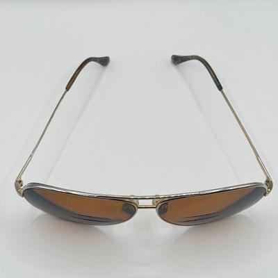 LOT 176J: Vintage Aviator Sunglasses: Ray Ban, Serengetti & Corning Optics