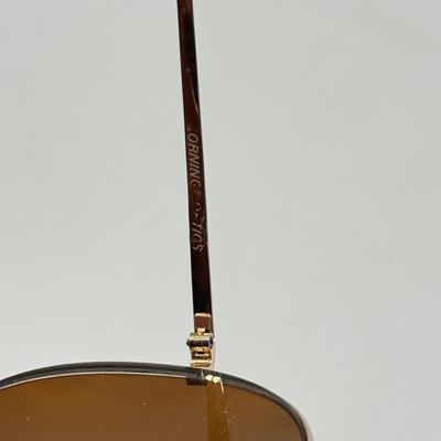 LOT 176J: Vintage Aviator Sunglasses: Ray Ban, Serengetti & Corning Optics