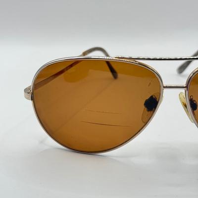 LOT 176J: Vintage Aviator Sunglasses: Ray Ban, Serengetti & Corning Optics