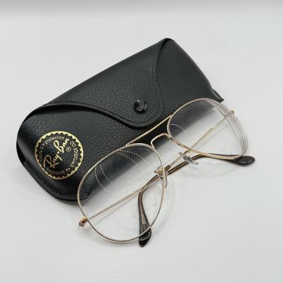 LOT 177J: Vintage Aviator Glasses: Ray Ban & More