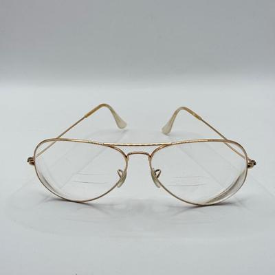 LOT 177J: Vintage Aviator Glasses: Ray Ban & More