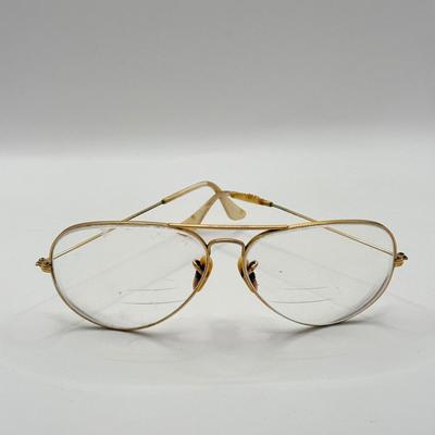 LOT 177J: Vintage Aviator Glasses: Ray Ban & More