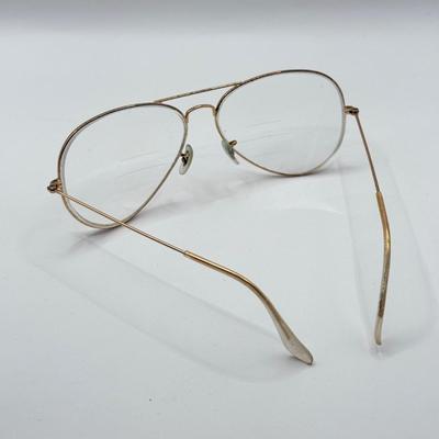 LOT 177J: Vintage Aviator Glasses: Ray Ban & More