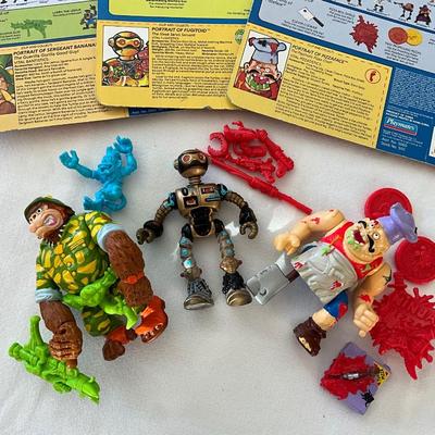 Vintage Teenage Mutant Ninja Turtles