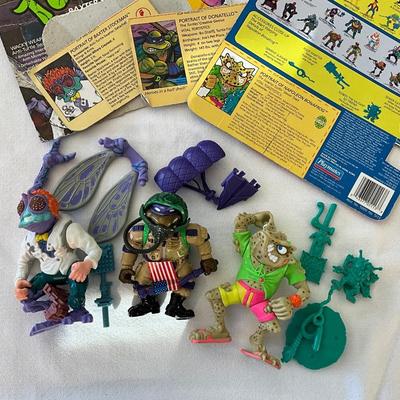 Vintage Teenage Mutant Ninja Turtles