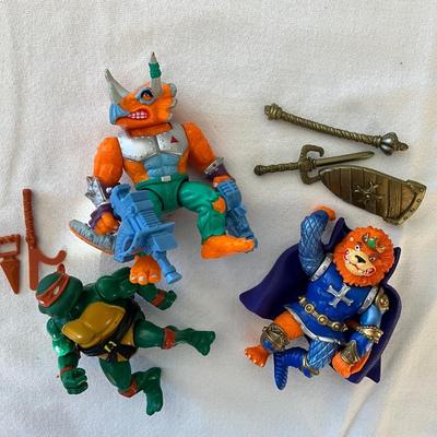 Vintage Teenage Mutant Ninja Turtles