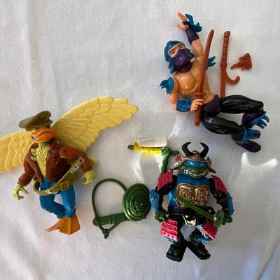 Vintage Teenage Mutant Ninja Turtles