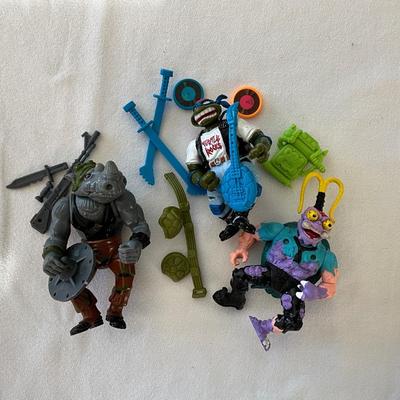 Vintage Teenage Mutant Ninja Turtles