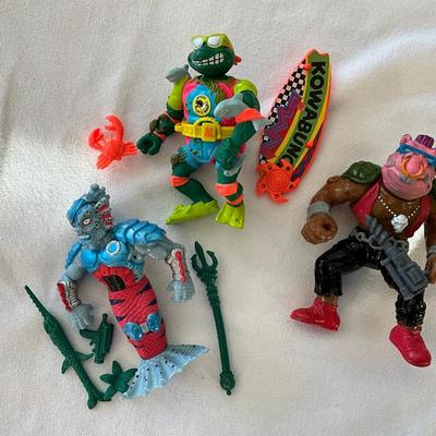 Vintage Teenage Mutant Ninja Turtles