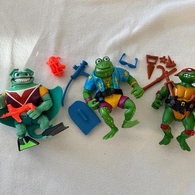 Vintage Teenage Mutant Ninja Turtles