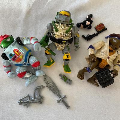 Vintage Teenage Mutant Ninja Turtles