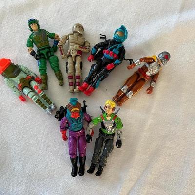 Vintage GI Joe Figures