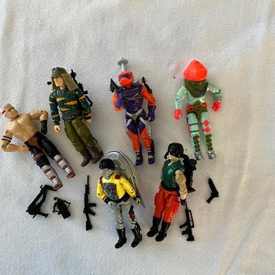 Vintage GI Joe Figures