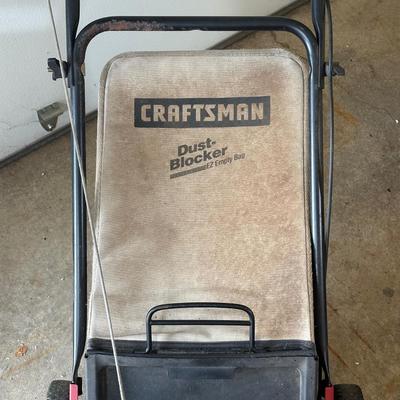 LOT 1G: Craftsman 6.5 HP Lawnmower model 917.388853