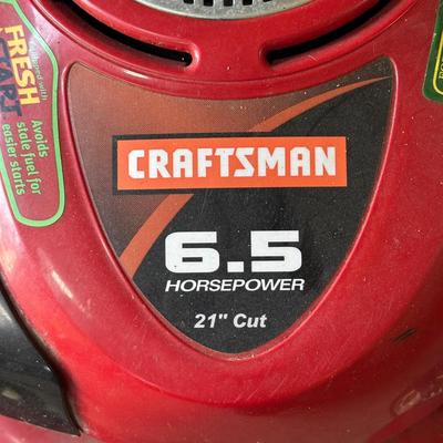 LOT 1G: Craftsman 6.5 HP Lawnmower model 917.388853