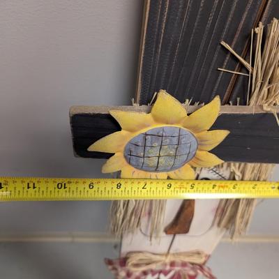 48 1/2" Tall Fall "Welcome" Sign