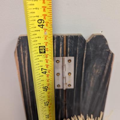 48 1/2" Tall Fall "Welcome" Sign