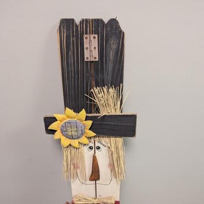 48 1/2" Tall Fall "Welcome" Sign