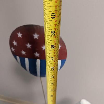 Patriotic 39" Garden Statue Uncle Sam