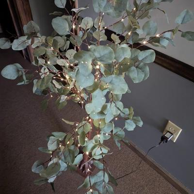 Artificial Light Up Tree