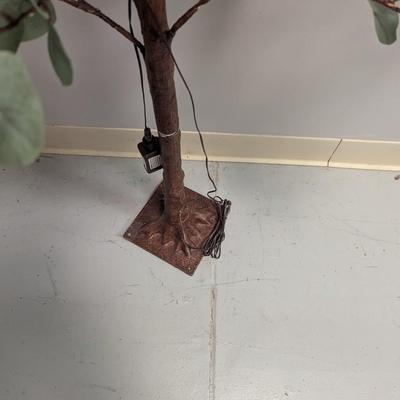 Artificial Light Up Tree