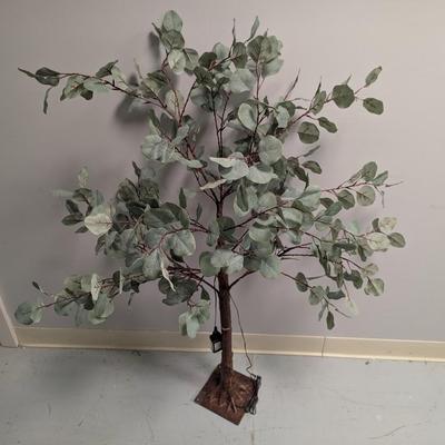 Artificial Light Up Tree
