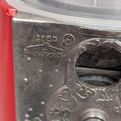 1985 Carousel Gumball Machine