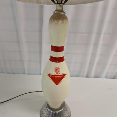Antique Handmade AMF Tournament Table Lamp