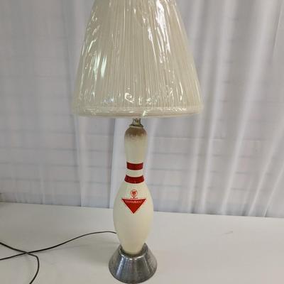 Antique Handmade AMF Tournament Table Lamp
